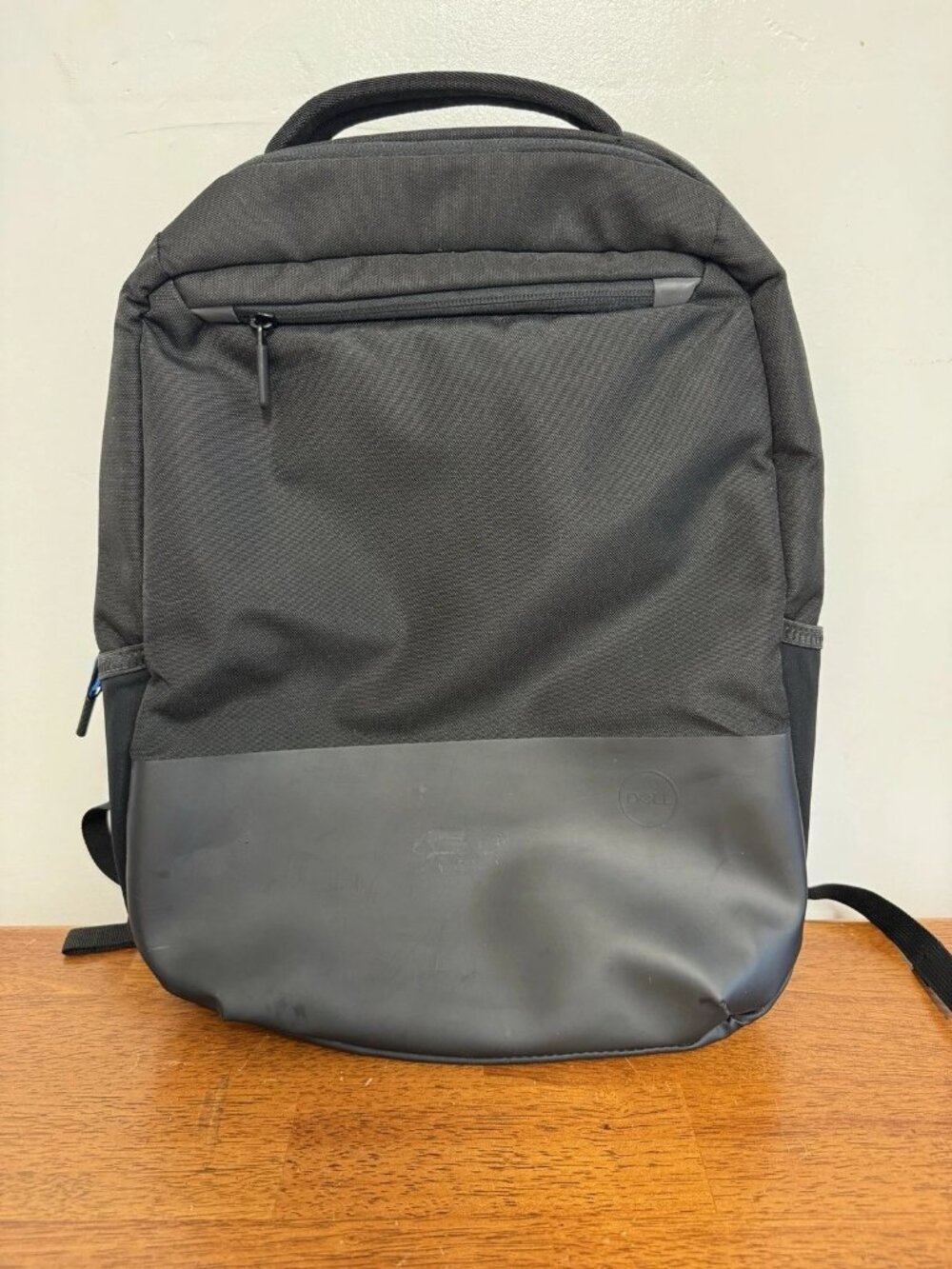 Dell Black Laptop Backpack Padded Computer Bag Business Travel School